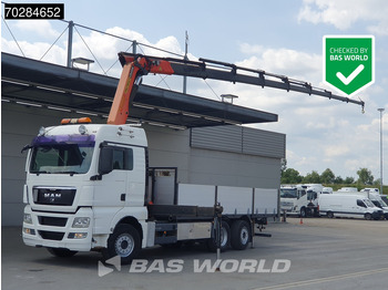 MAN TGX 26.480 TGX 6X2 Palfinger PK29002 Kran Crane 8 extensions Retarder Manual Euro 4 MAN TGX 26.480 TGX 6X2 Palfinger PK29002 Kran Crane 8 extensions Retarder Manual Euro 4: slika 1