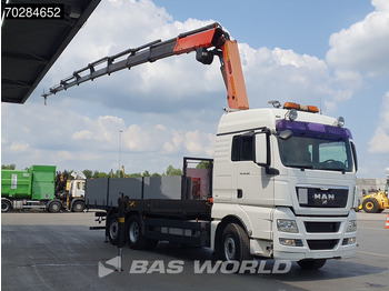 MAN TGX 26.480 TGX 6X2 Palfinger PK29002 Kran Crane 8 extensions Retarder Manual Euro 4 MAN TGX 26.480 TGX 6X2 Palfinger PK29002 Kran Crane 8 extensions Retarder Manual Euro 4: slika 3