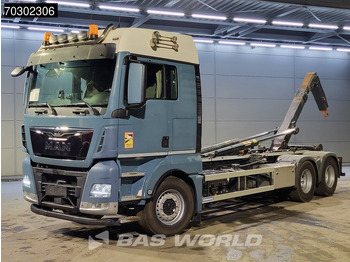 Kamion sa hidrauličnom kukom MAN TGX 28.460 TGX 6X2 20tons AJK containersystem Automatic Euro 6: slika 3