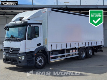 Kamion sa ceradom MERCEDES-BENZ Actros 2532