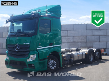 Kamion za prevoz kontejnera/ Kamion sa promenjivim sandukom MERCEDES-BENZ Actros 2545