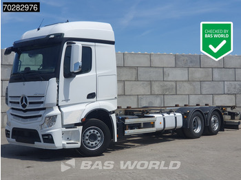 Kamion za prevoz kontejnera/ Kamion sa promenjivim sandukom MERCEDES-BENZ Actros 2548