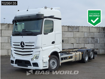 Kamion za prevoz kontejnera/ Kamion sa promenjivim sandukom MERCEDES-BENZ Actros 2553