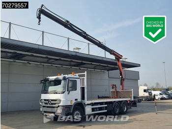 Kamion sa tovarnim sandukom MERCEDES-BENZ Actros 2641
