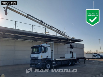 Kamion sa tovarnim sandukom MERCEDES-BENZ Arocs 2636
