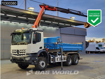 Istovarivač MERCEDES-BENZ Arocs 3343