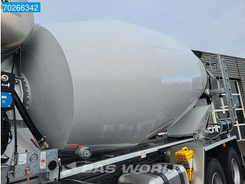 Mikser za beton novi Mercedes-Benz Arocs 4140 8X4 NEW 10m3 Remmel mixer Big-Axle Steelsuspension Euro 3: slika 3