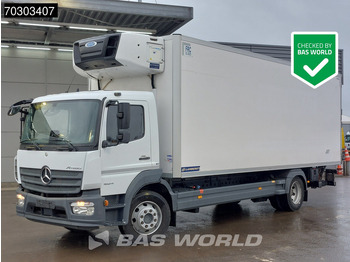 Mercedes-Benz Atego 1624 4X2 Damaged box! Carrier Supra 1250 1500kg Ladebordwand Automatic Mercedes-Benz Atego 1624 4X2 Damaged box! Carrier Supra 1250 1500kg Ladebordwand Automatic: slika 1 Mercedes-Benz Atego 1624 4X2 Damaged box! Carrier Supra 1250 1500kg Ladebordwand Automatic Mercedes-Benz Atego 1624 4X2 Damaged box! Carrier Supra 1250 1500kg Ladebordwand Automatic: slika 1