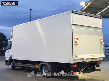 Kamion sa zatvorenim sandukom Mercedes-Benz Atego 821 4X2 Ladebordwand Euro 6: slika 2