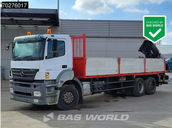 Kamion sa tovarnim sandukom MERCEDES-BENZ Axor