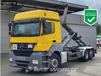 Kamion sa hidrauličnom kukom MERCEDES-BENZ Axor 2543