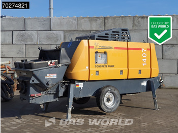 Auto pumpa za beton PUTZMEISTER