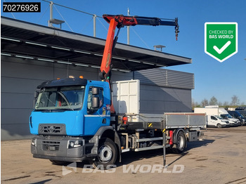 Kamion sa tovarnim sandukom RENAULT C 320