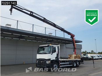 Kamion sa tovarnim sandukom RENAULT C 380
