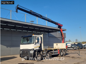 Kamion sa tovarnim sandukom RENAULT C 380