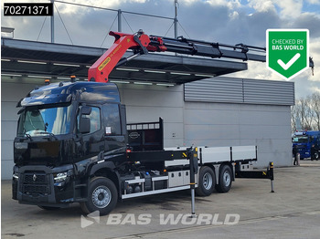 Kamion sa tovarnim sandukom RENAULT C 480