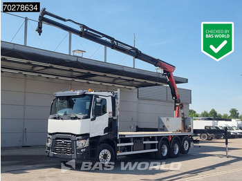 Kamion sa tovarnim sandukom RENAULT C 480