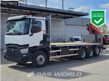 Kamion sa tovarnim sandukom RENAULT C 480