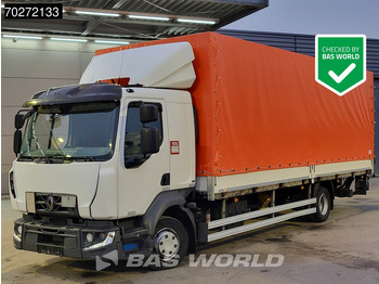 Kamion sa ceradom RENAULT D 240
