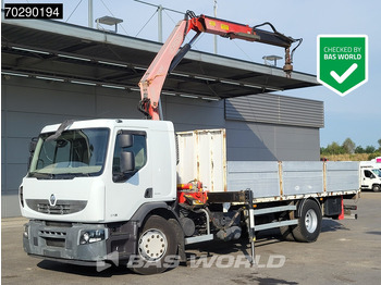 Kamion sa tovarnim sandukom RENAULT Premium 370