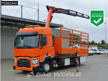 Kamion sa tovarnim sandukom RENAULT T 380