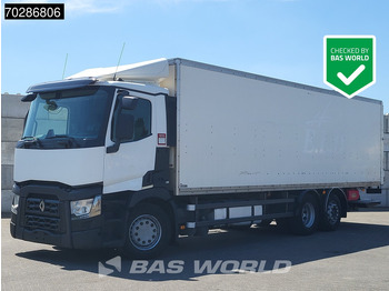 Kamion sa zatvorenim sandukom RENAULT T 380