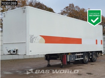 Poluprikolica sa zatvorenim sandukom RENDERS