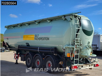 Poluprikolica cisterna SPITZER SK2753CALGGVS 3 axles ADR 55m3 1 Comp. Gefahrgut KIP-Silo: slika 2
