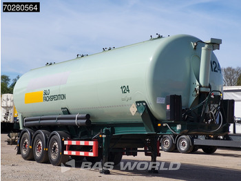 Poluprikolica cisterna SPITZER SK2753CALGGVS 3 axles ADR 55m3 1 Comp. Gefahrgut KIP-Silo: slika 3