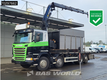 Kamion sa tovarnim sandukom SCANIA G 400