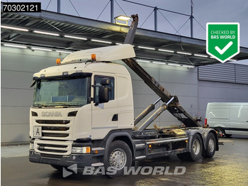 Kamion sa hidrauličnom kukom SCANIA G 410