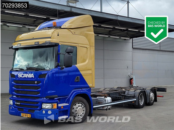 Kamion za prevoz kontejnera/ Kamion sa promenjivim sandukom SCANIA G 410