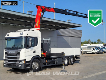 Kamion sa tovarnim sandukom SCANIA G 410