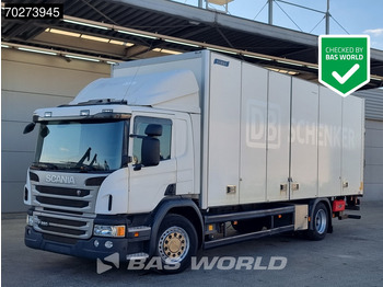 Kamion sa zatvorenim sandukom SCANIA P 280