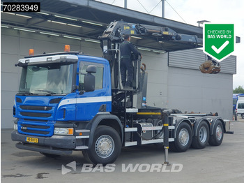 Kamion sa hidrauličnom kukom SCANIA P 410