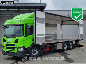 Kamion sa zatvorenim sandukom SCANIA P 410