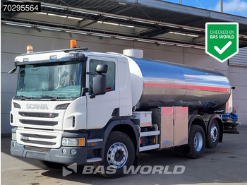 Kamion cisterna SCANIA P 410