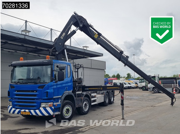 Kamion sa hidrauličnom kukom SCANIA P 420