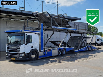 Kamion za prevoz automobila SCANIA P 450