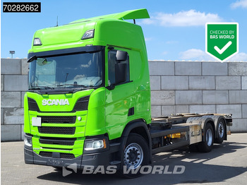 Kamion za prevoz kontejnera/ Kamion sa promenjivim sandukom SCANIA R 500