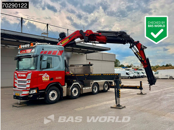 Kamion sa tovarnim sandukom SCANIA R 500