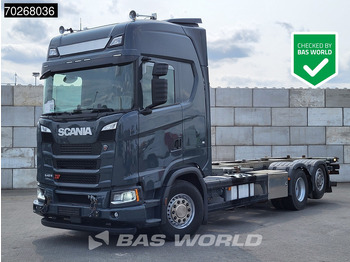 Kamion za prevoz kontejnera/ Kamion sa promenjivim sandukom SCANIA S 540