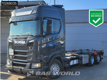Kamion za prevoz kontejnera/ Kamion sa promenjivim sandukom SCANIA S 540