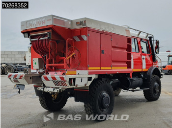 Vatrogasni kamion Unimog U5000 4X4 Camiva FIRE TRUCK SUPERSTRUCTURE NOT WORKING Automatic: slika 5