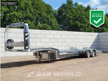 Poluprikolica za prevoz automobila VEGA