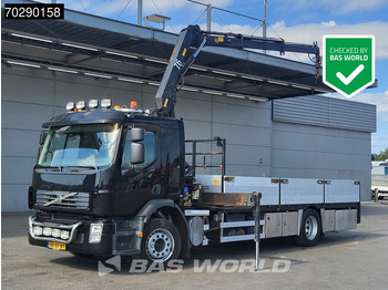Kamion sa tovarnim sandukom VOLVO FE 240
