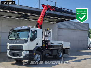 Kamion sa tovarnim sandukom VOLVO FE 320