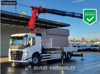 Kamion sa tovarnim sandukom VOLVO FM 500