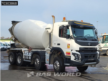 Mikser za beton Volvo FMX 410 8X4 9m3 Liebherr mixer Steelsuspension Automatic Euro 6: slika 3 Mikser za beton Volvo FMX 410 8X4 9m3 Liebherr mixer Steelsuspension Automatic Euro 6: slika 3