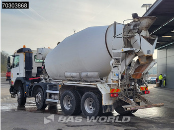 Mikser za beton Volvo FMX 410 8X4 9m3 Liebherr mixer Steelsuspension Automatic Euro 6: slika 2 Mikser za beton Volvo FMX 410 8X4 9m3 Liebherr mixer Steelsuspension Automatic Euro 6: slika 2